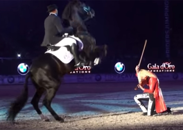 SAULE KILAITE e BARTOLO MESSINA - Gala Horse Lyric - VERONA
