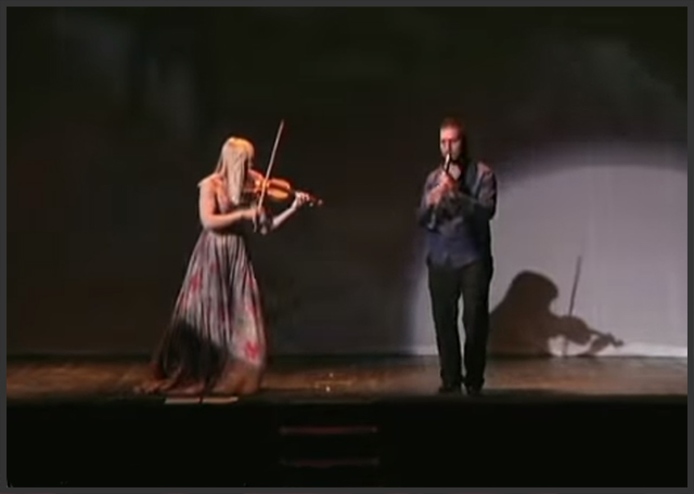 SAULE KILAITE violin performer - 